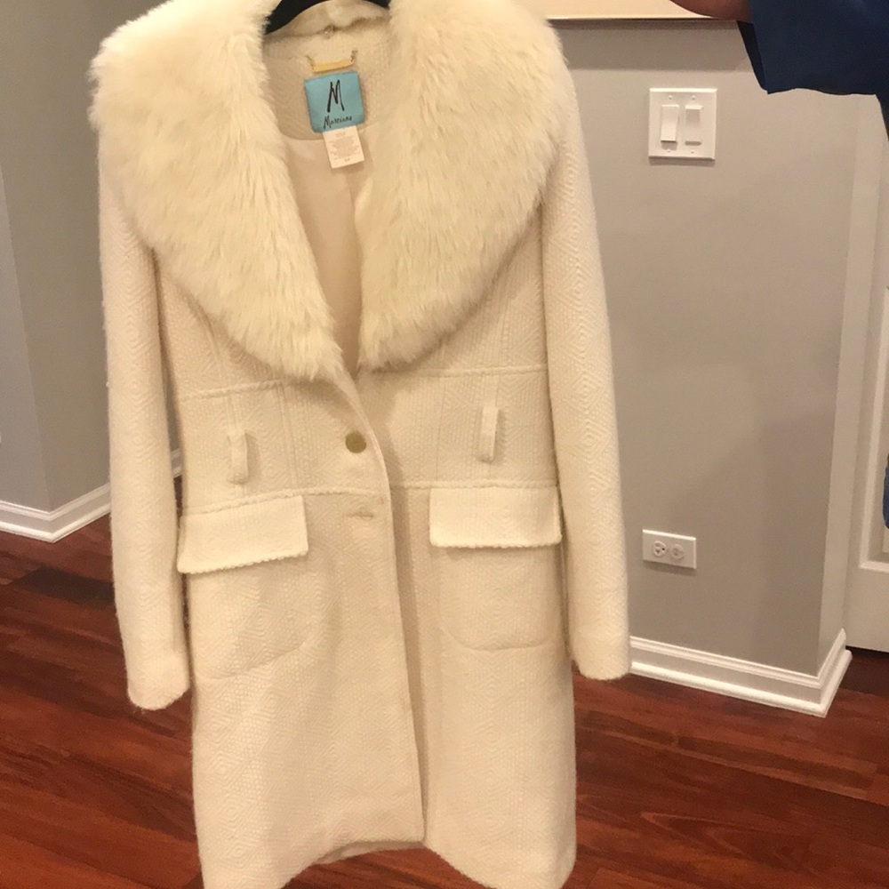 Beautiful winter white coat